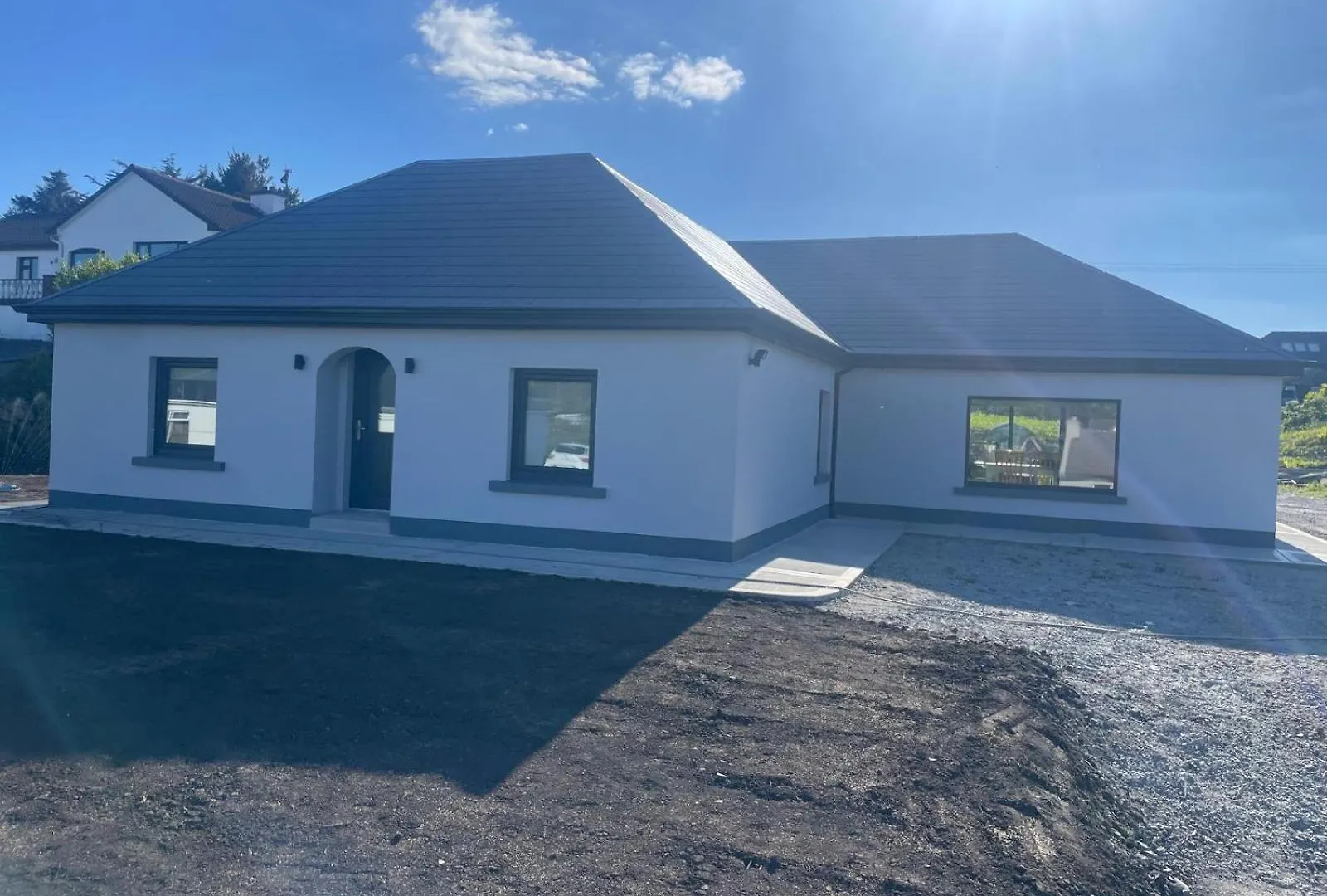 Blue House, Carraroe location