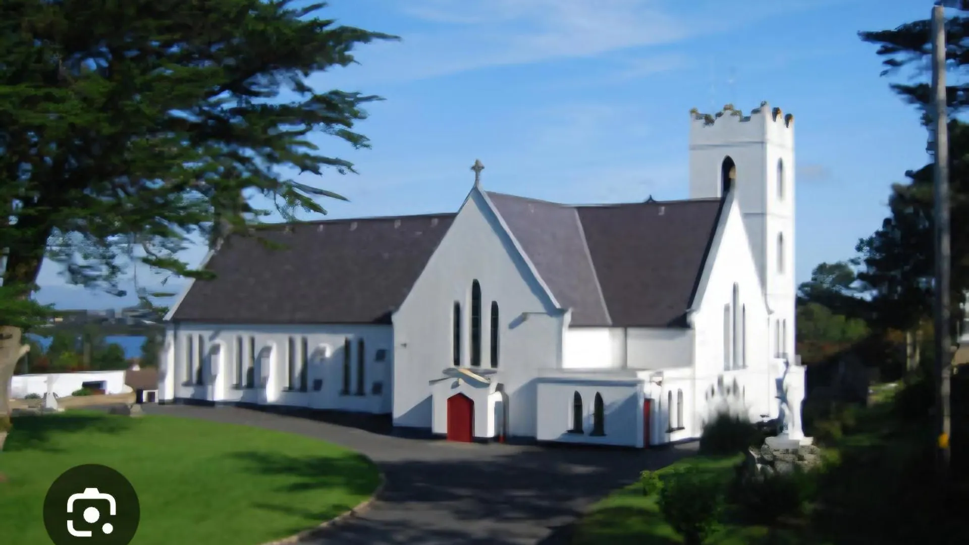 Blue House, Carraroe Villa 0*,